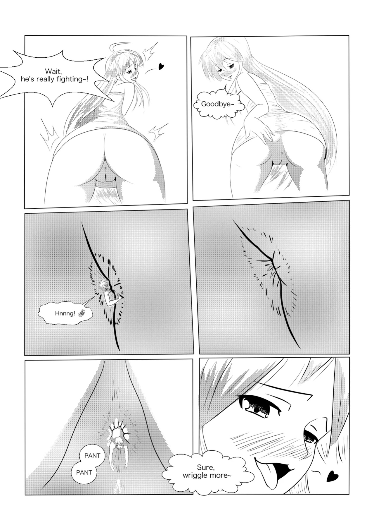 Konata AV Manga 2 (Lucky Star) Colorized