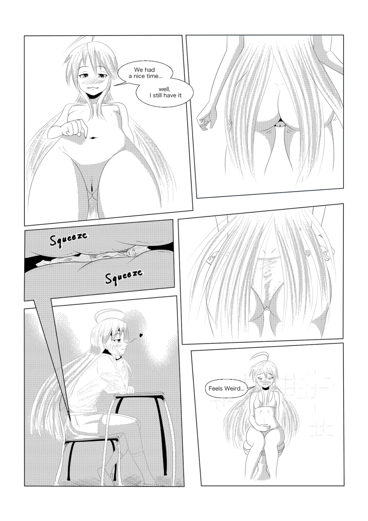 Konata AV Manga 2 (Lucky Star) Colorized