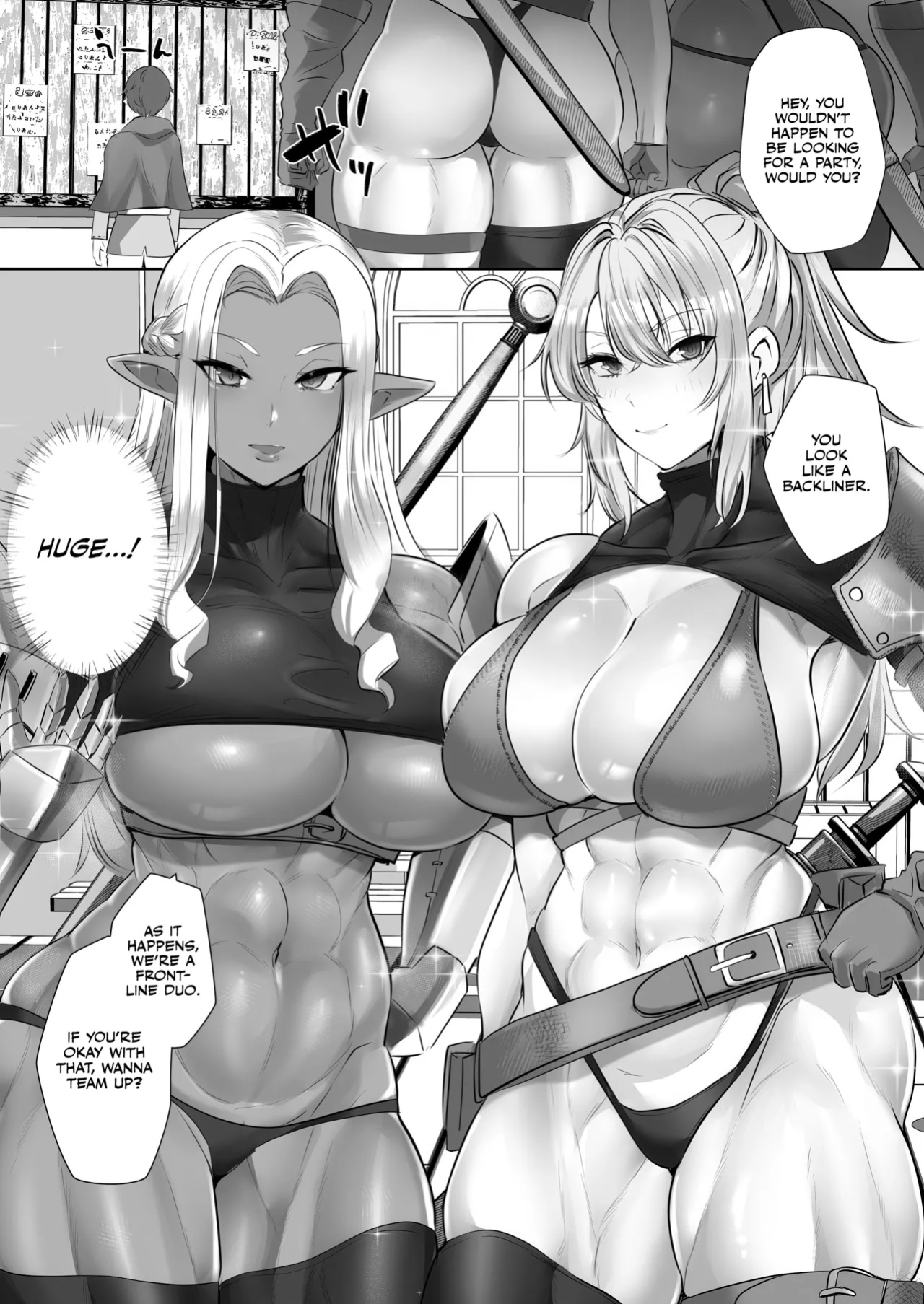 [Boston Tea Party (TeaIndian)] Teisou Gyakuten Deka Isekai Tensei ~Yarimoku Onna Boukensha PT ni Tsukamatte Shimaimashita~ [CulturedCommissions]