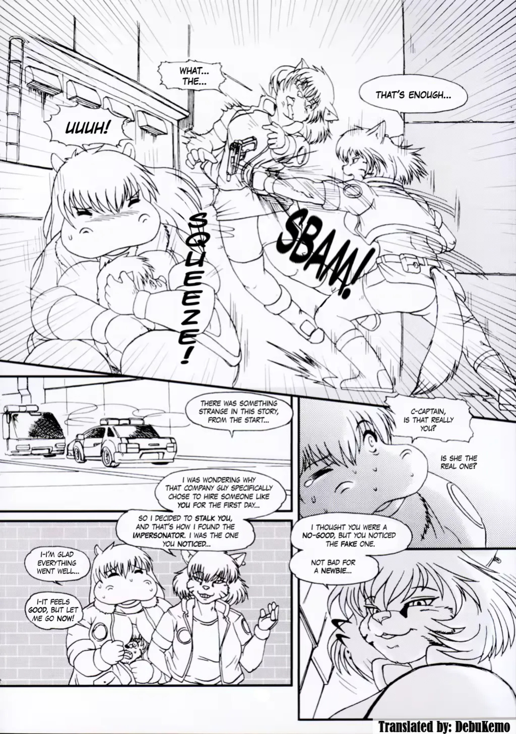 (BEASTMANIA Special Edition) [Neko No Hito] Love Hippo [DebuKemo]