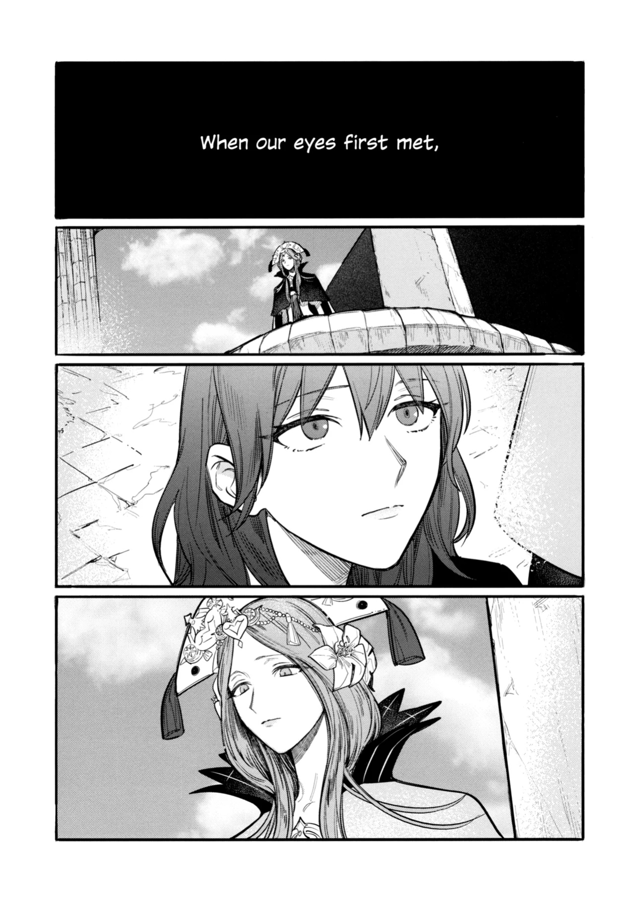 (Kokuin no Hokori 15) [ALSeTRO (Gyarin)] 13-Banme no Orkizomai | The Thirteenth Orkizomai (Fire Emblem Three Houses)