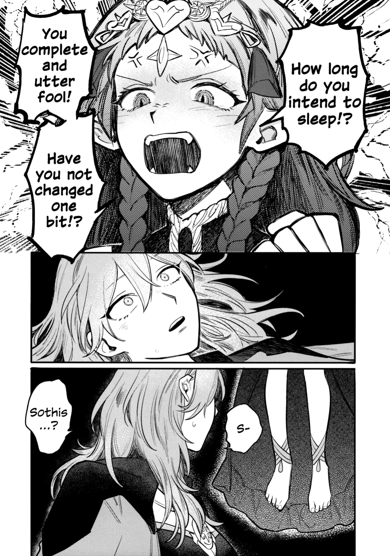 (Kokuin no Hokori 15) [ALSeTRO (Gyarin)] 13-Banme no Orkizomai | The Thirteenth Orkizomai (Fire Emblem Three Houses)