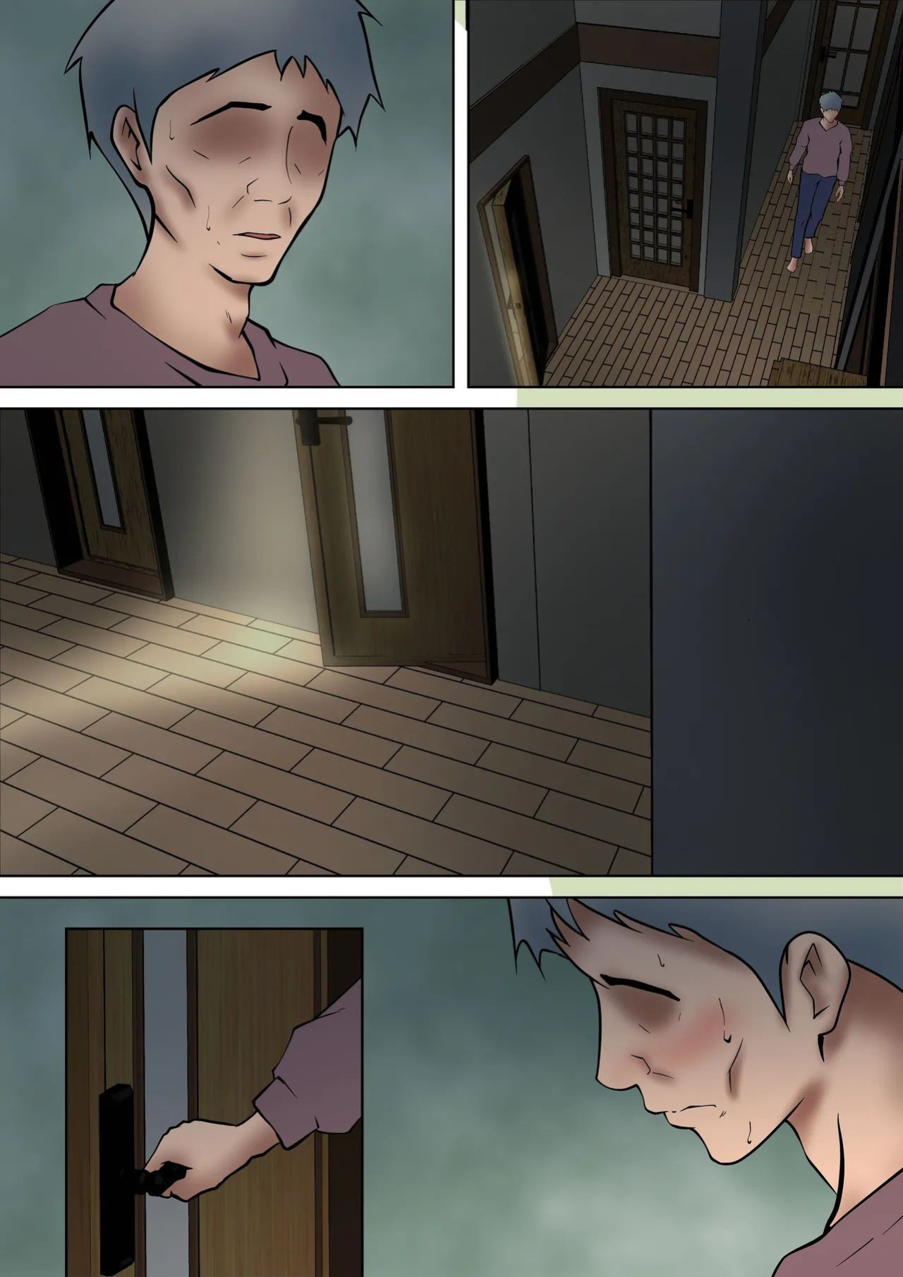 [Pentacle (Shimipan)] Shikatanaku Kaa-chan to Sex Shimasu 2 - I Have No Choice But to Have Sex with My Mother 2 [DarklordMTLs]