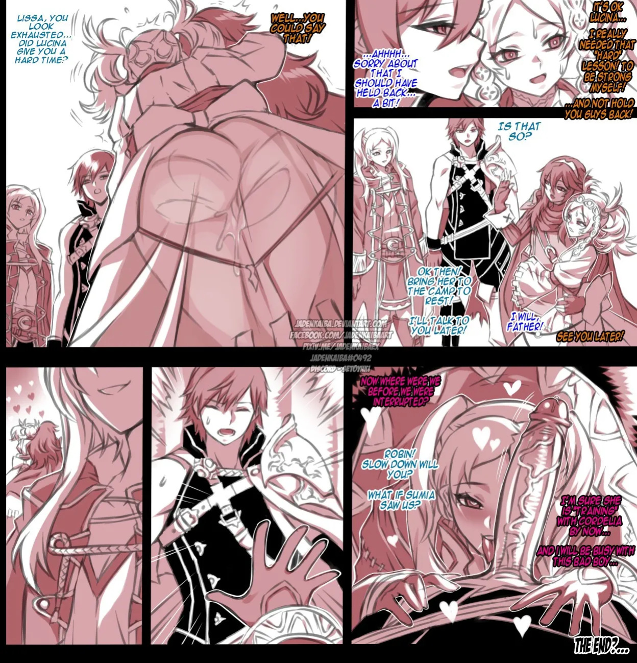 [Jadenkaiba] Lucina X Lissa - Exalted Affair (Fire Emblem)