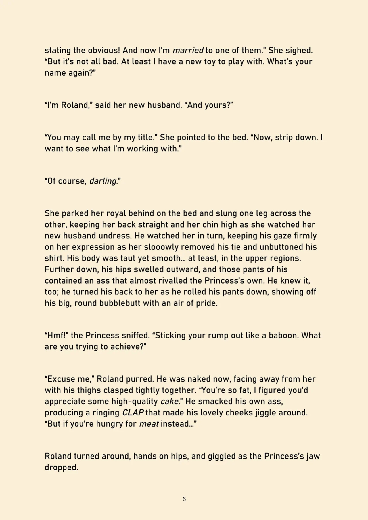 [SaltyChocolate & Umbrelloid] The Princess' Bounty