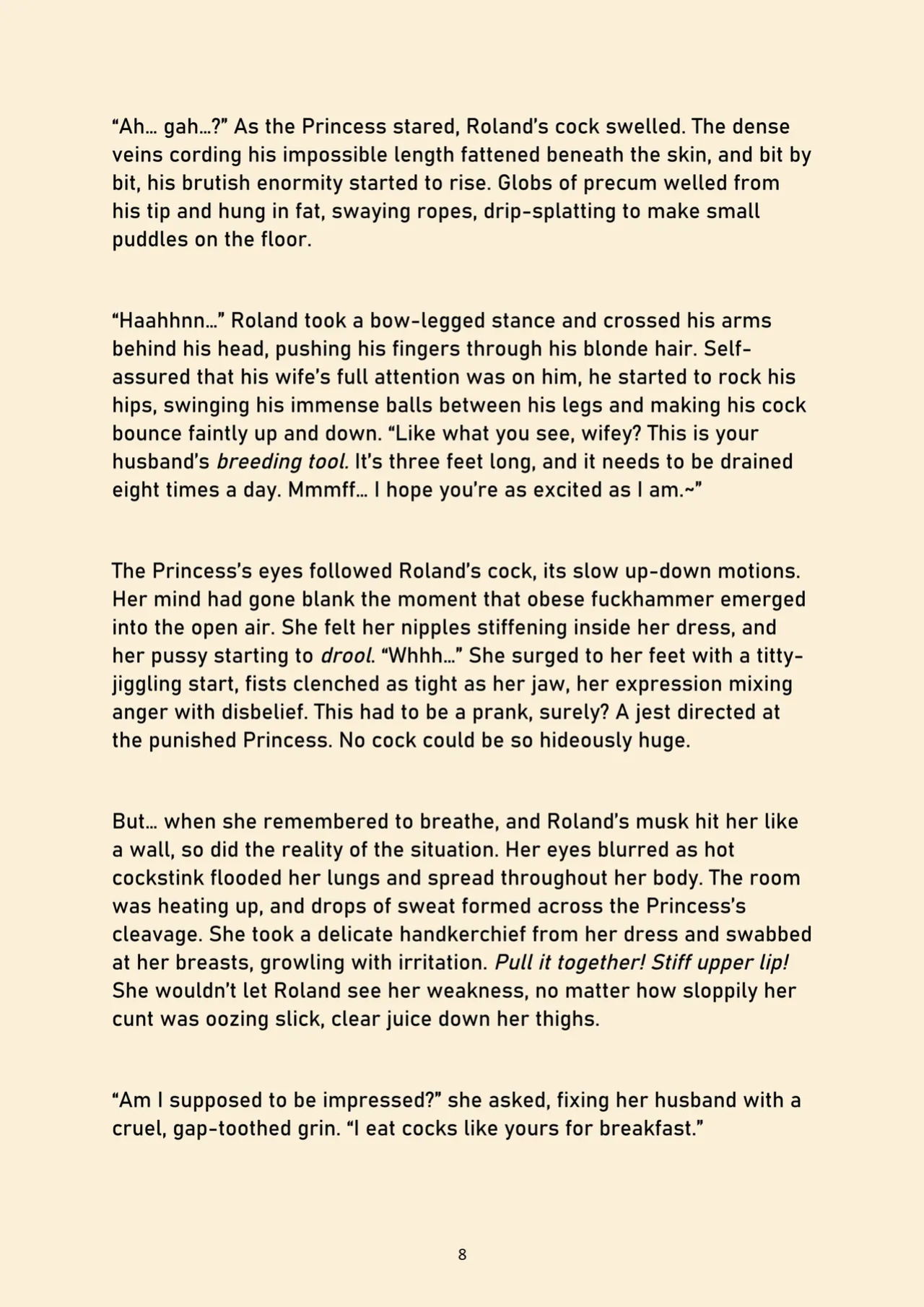 [SaltyChocolate & Umbrelloid] The Princess' Bounty