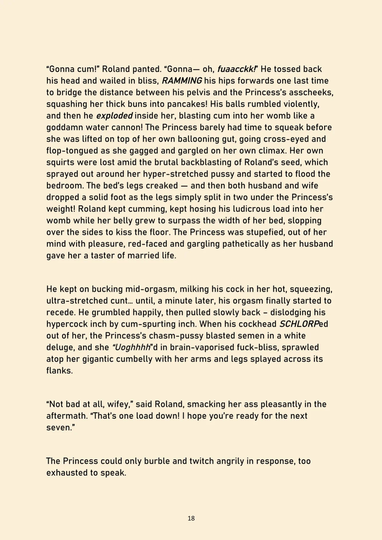 [SaltyChocolate & Umbrelloid] The Princess' Bounty