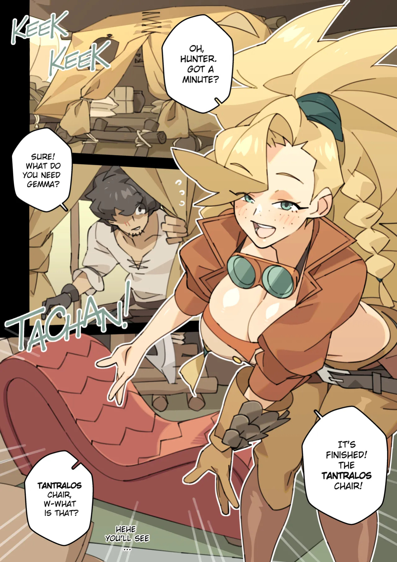 [Nisego] Gemma's Seal of Quality (Monster Hunter Wilds)