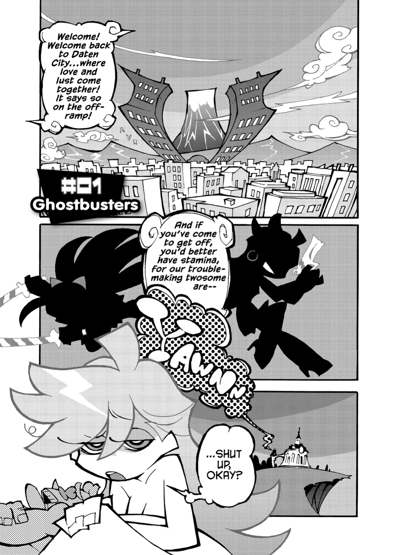 Panty & Stocking with Garterbelt (2015) Official