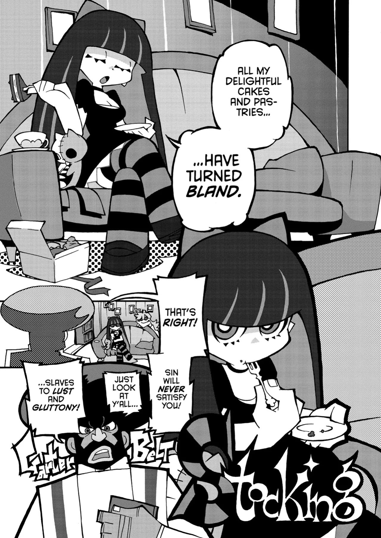 Panty & Stocking with Garterbelt (2015) Official