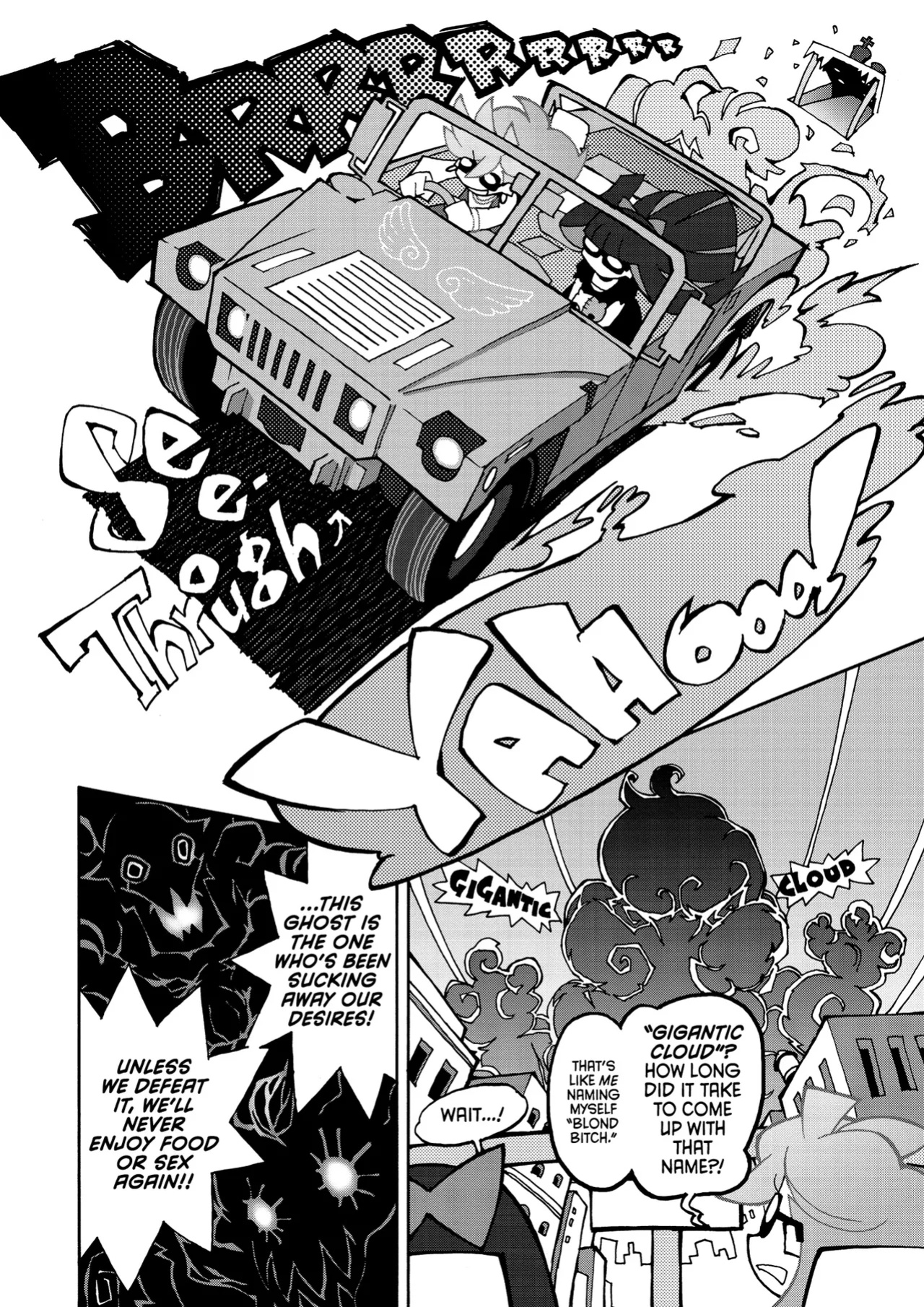 Panty & Stocking with Garterbelt (2015) Official
