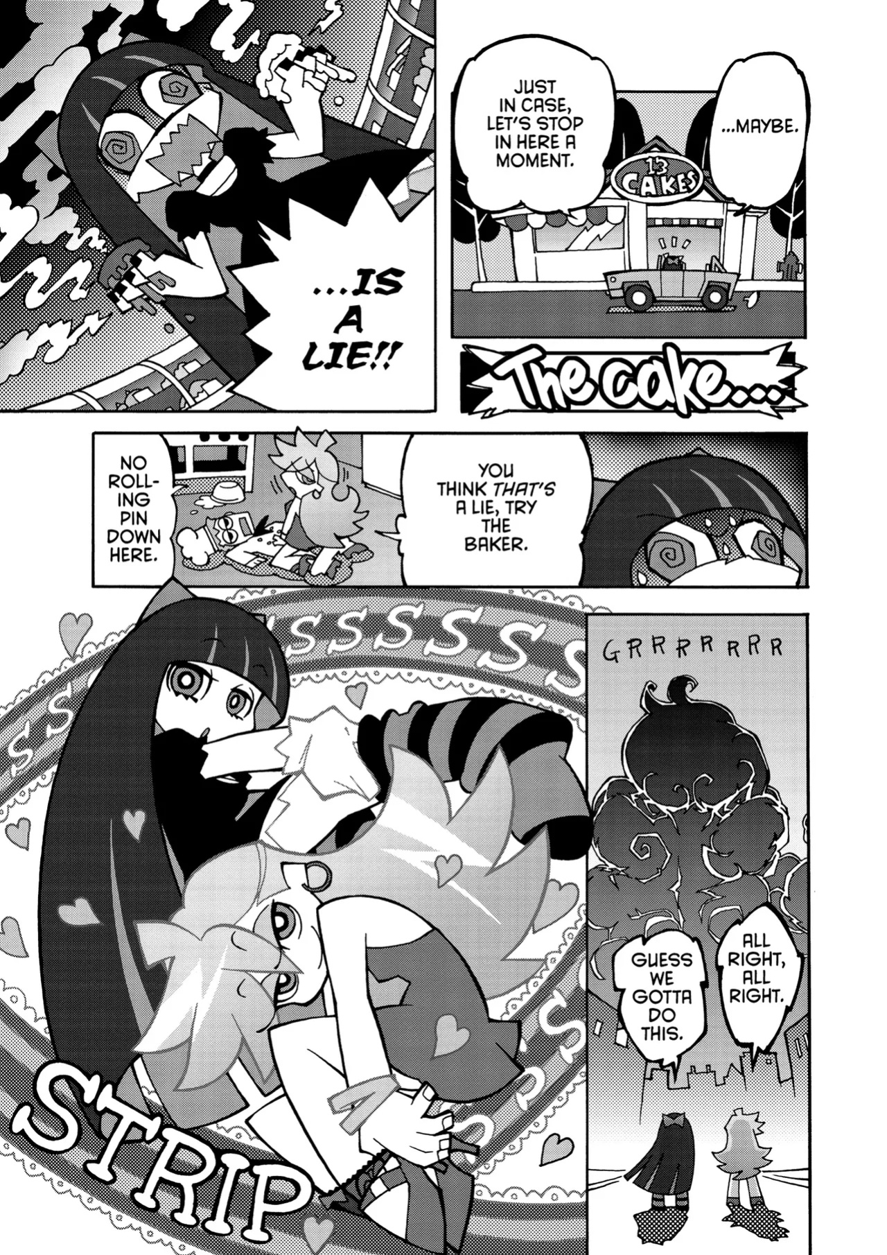 Panty & Stocking with Garterbelt (2015) Official