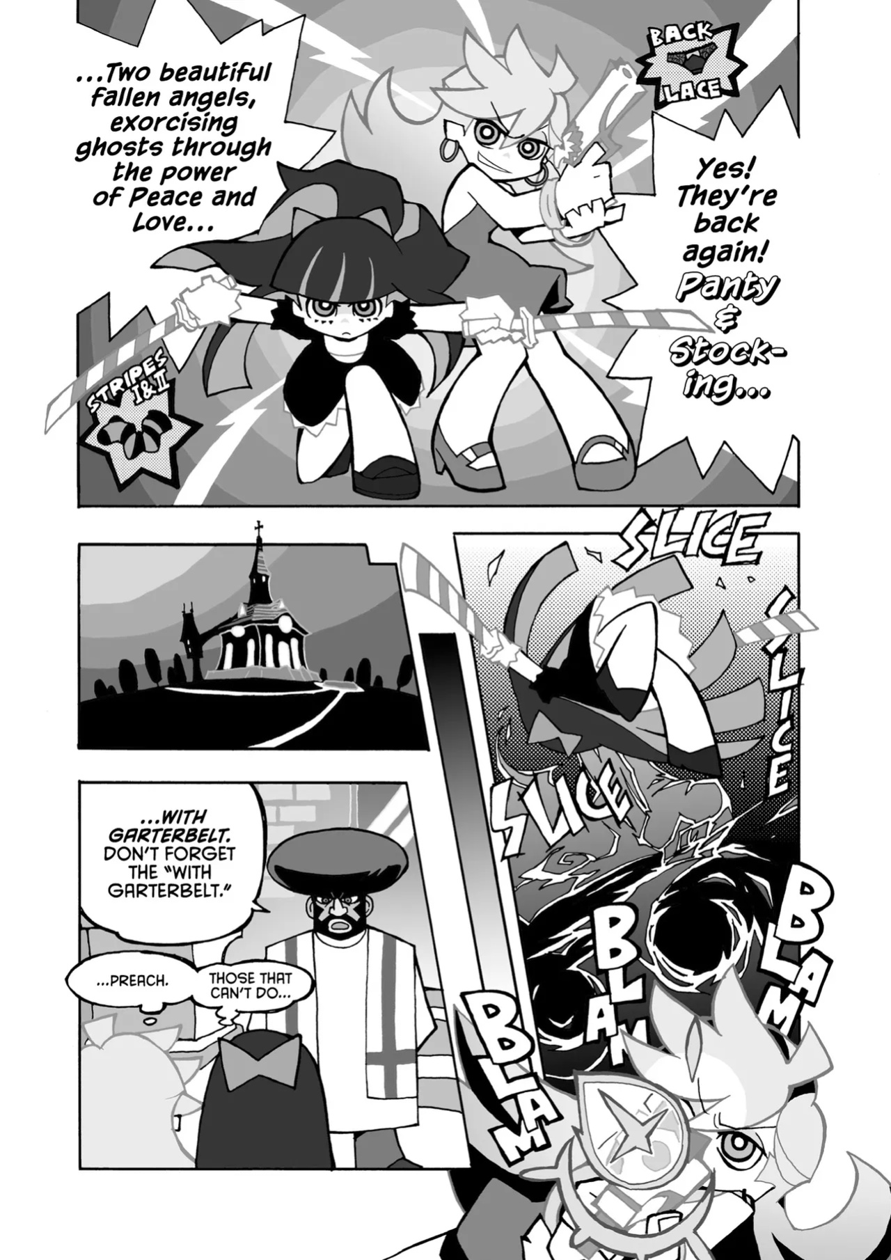 Panty & Stocking with Garterbelt (2015) Official