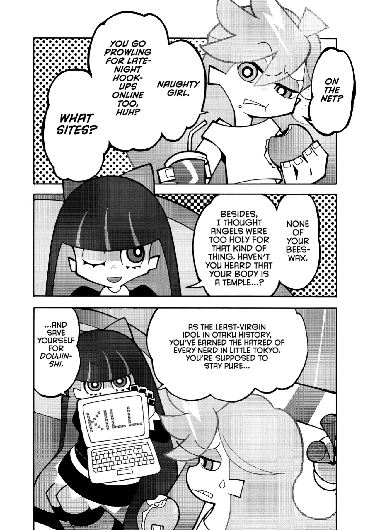 Panty & Stocking with Garterbelt (2015) Official