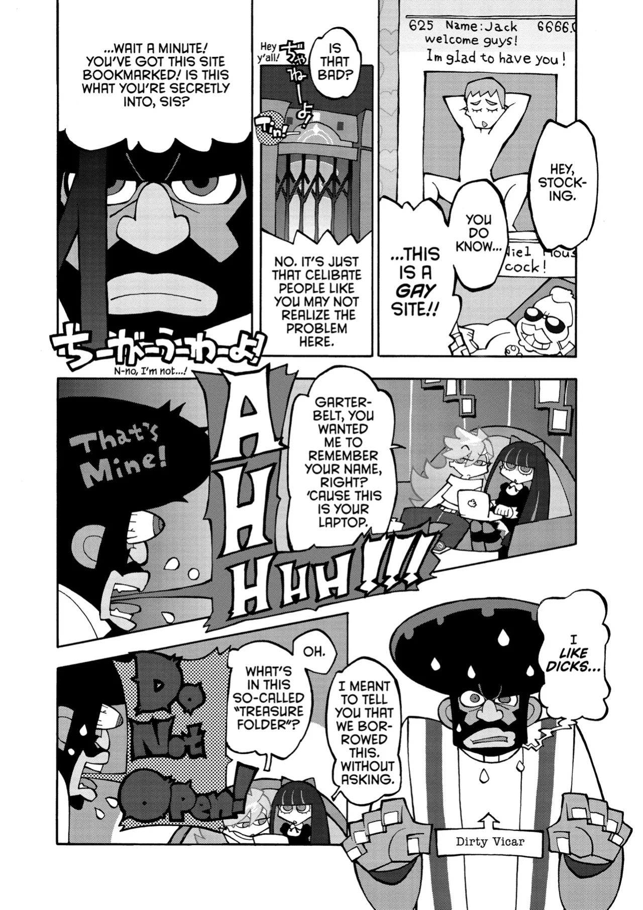 Panty & Stocking with Garterbelt (2015) Official