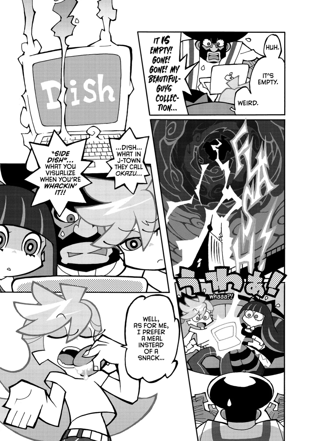 Panty & Stocking with Garterbelt (2015) Official