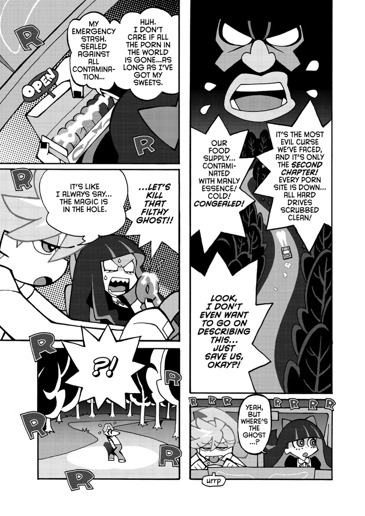 Panty & Stocking with Garterbelt (2015) Official