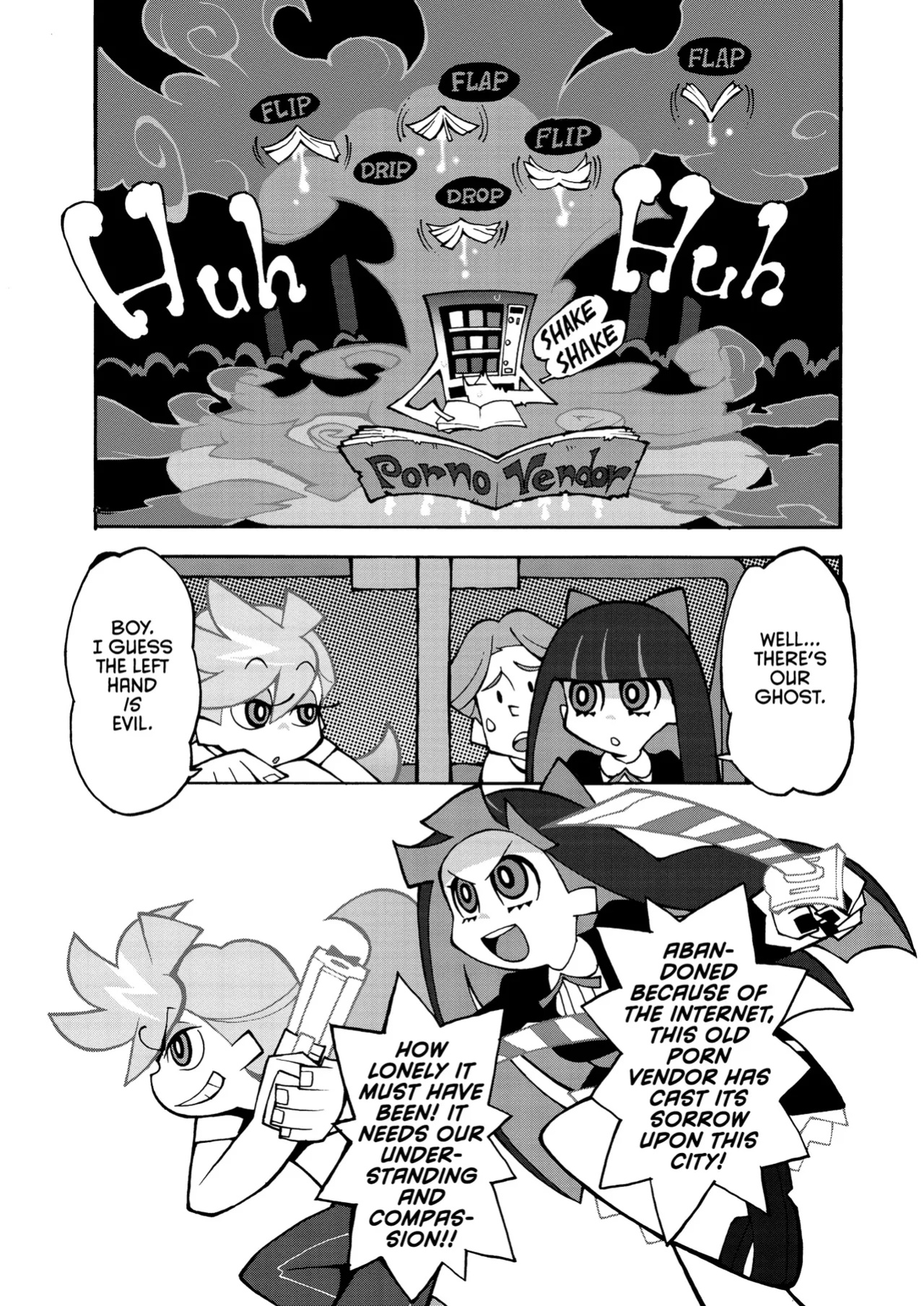 Panty & Stocking with Garterbelt (2015) Official
