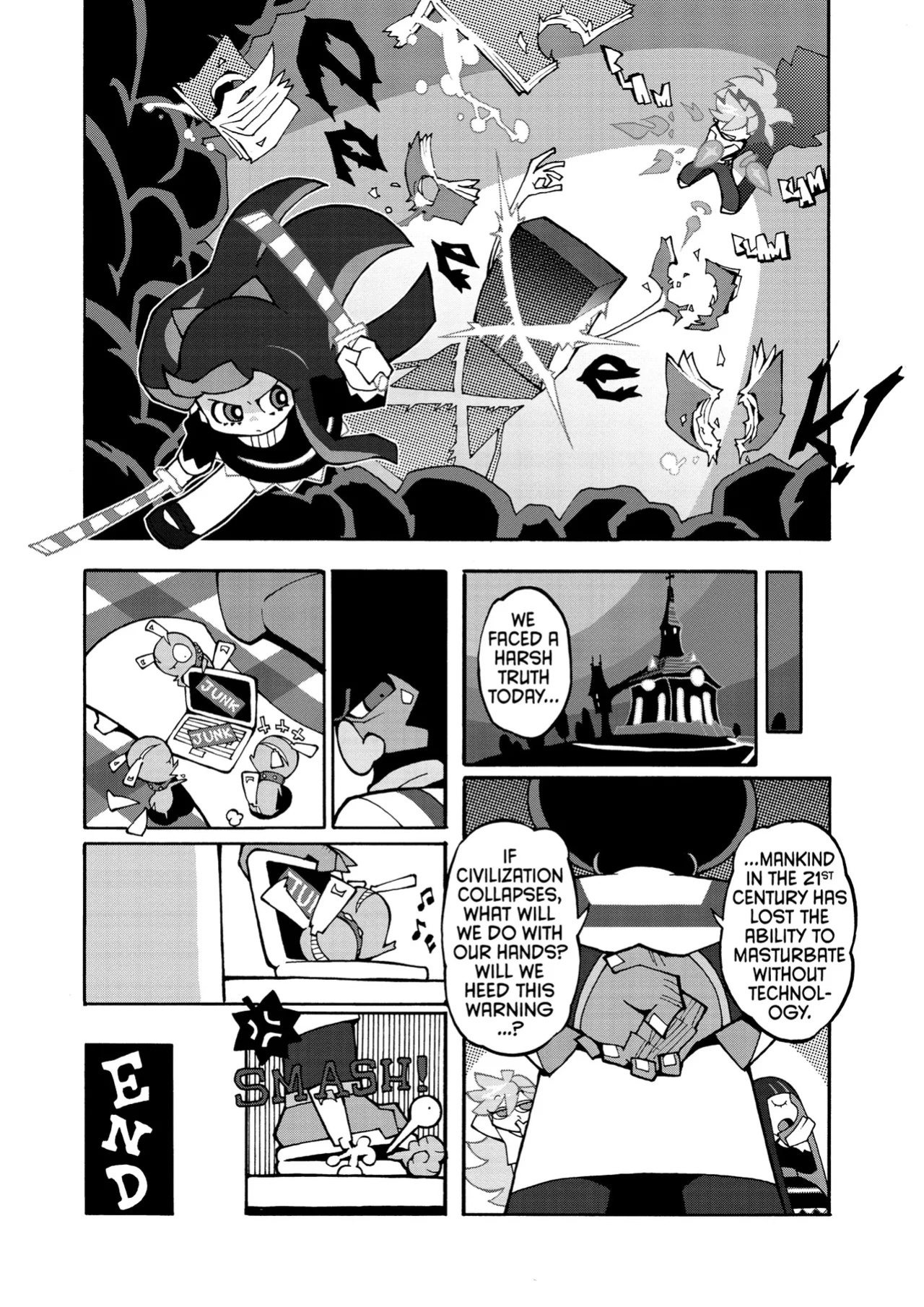 Panty & Stocking with Garterbelt (2015) Official