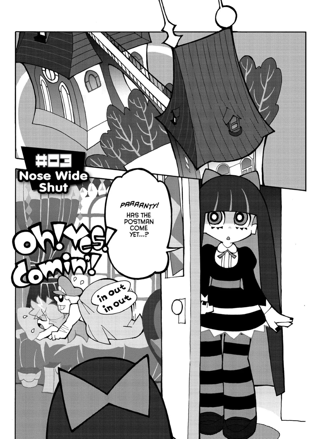 Panty & Stocking with Garterbelt (2015) Official
