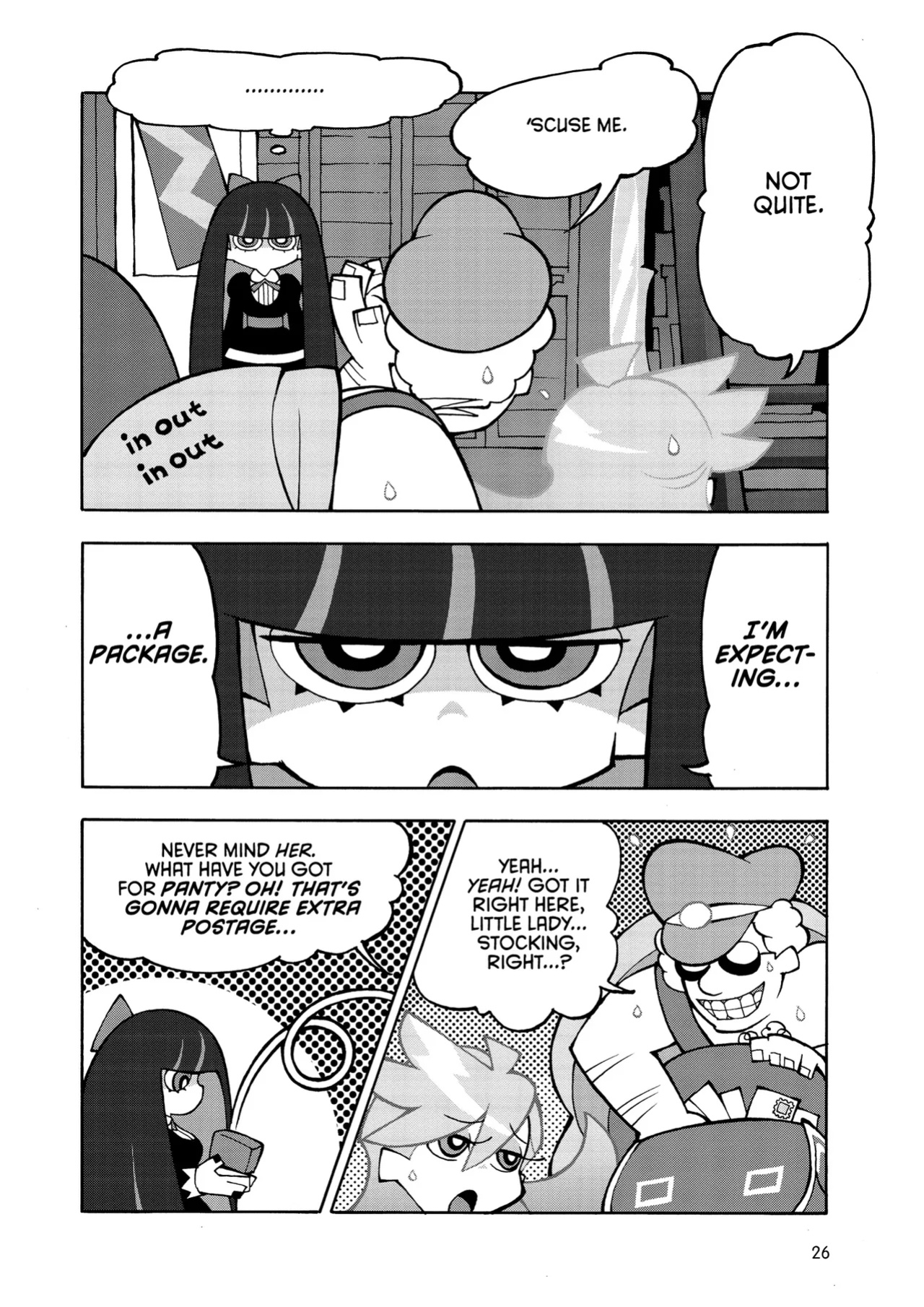 Panty & Stocking with Garterbelt (2015) Official