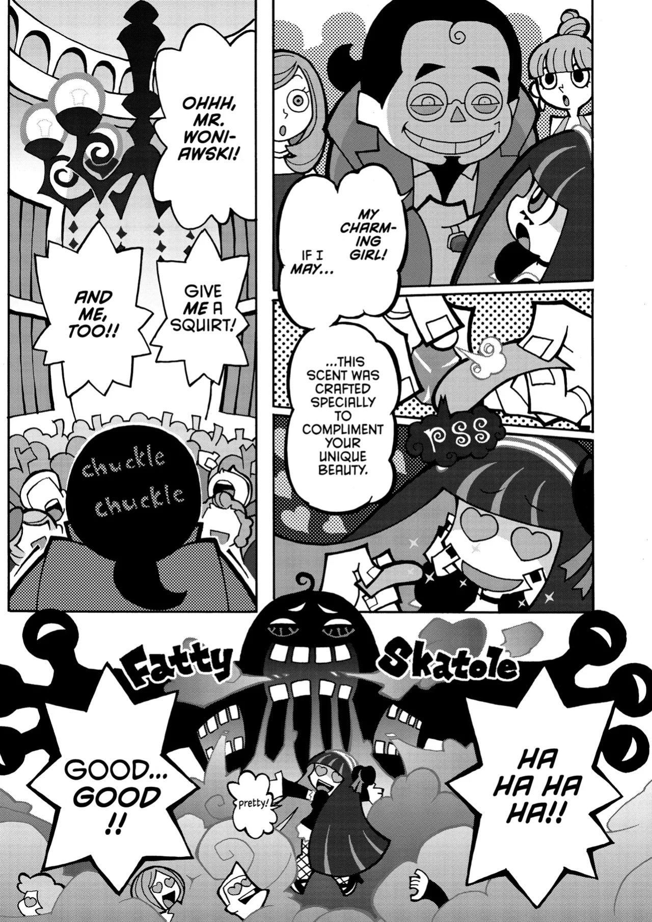 Panty & Stocking with Garterbelt (2015) Official