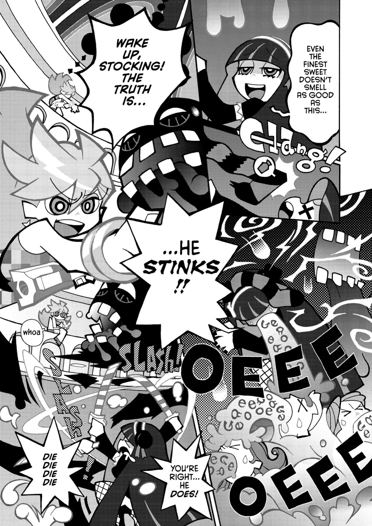 Panty & Stocking with Garterbelt (2015) Official