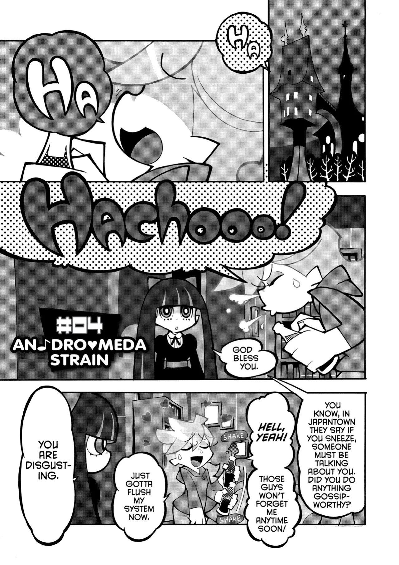 Panty & Stocking with Garterbelt (2015) Official