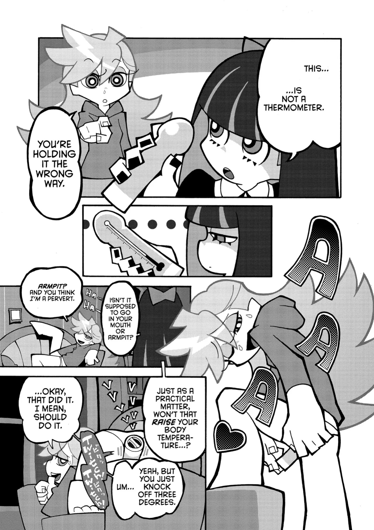 Panty & Stocking with Garterbelt (2015) Official