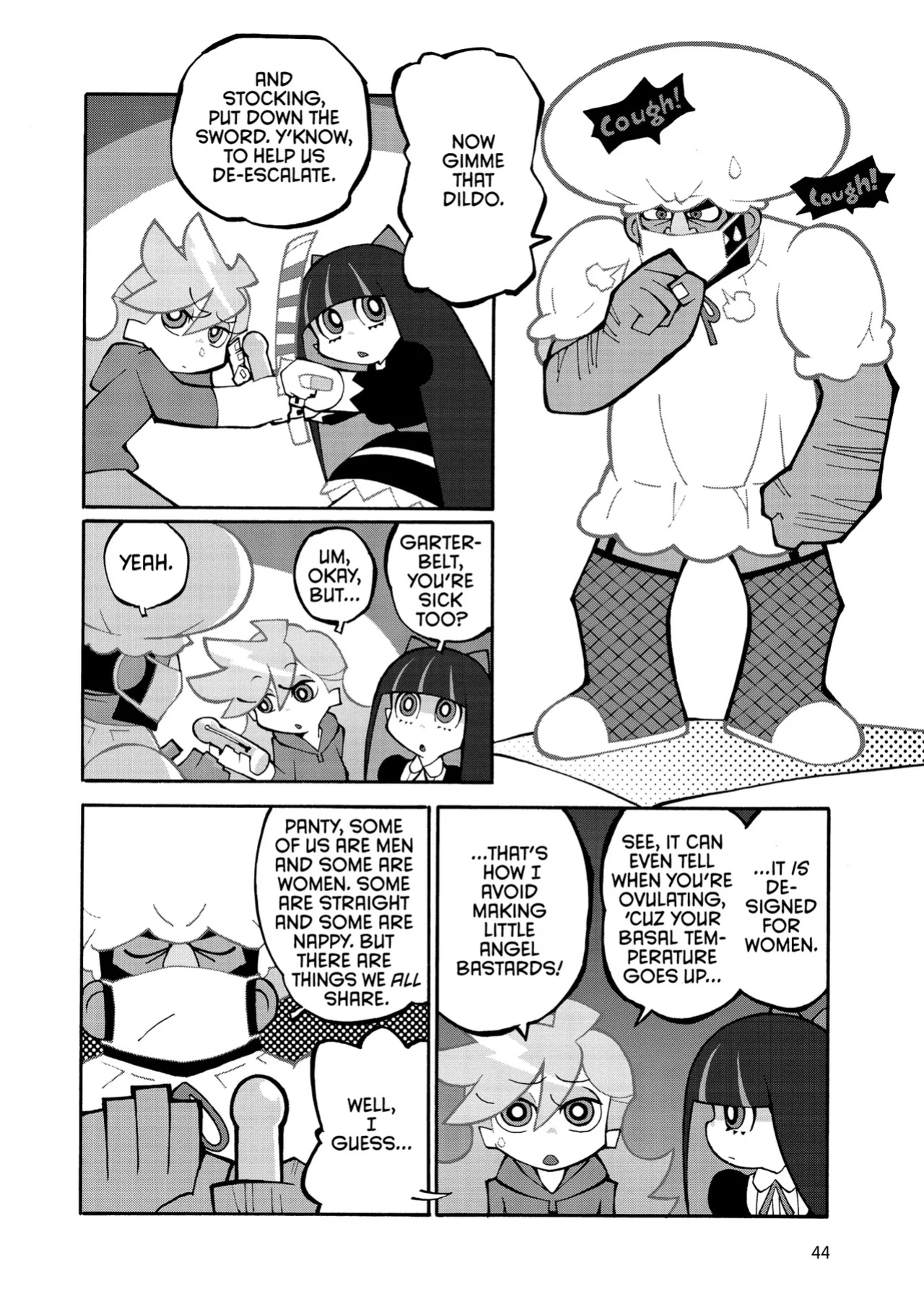Panty & Stocking with Garterbelt (2015) Official