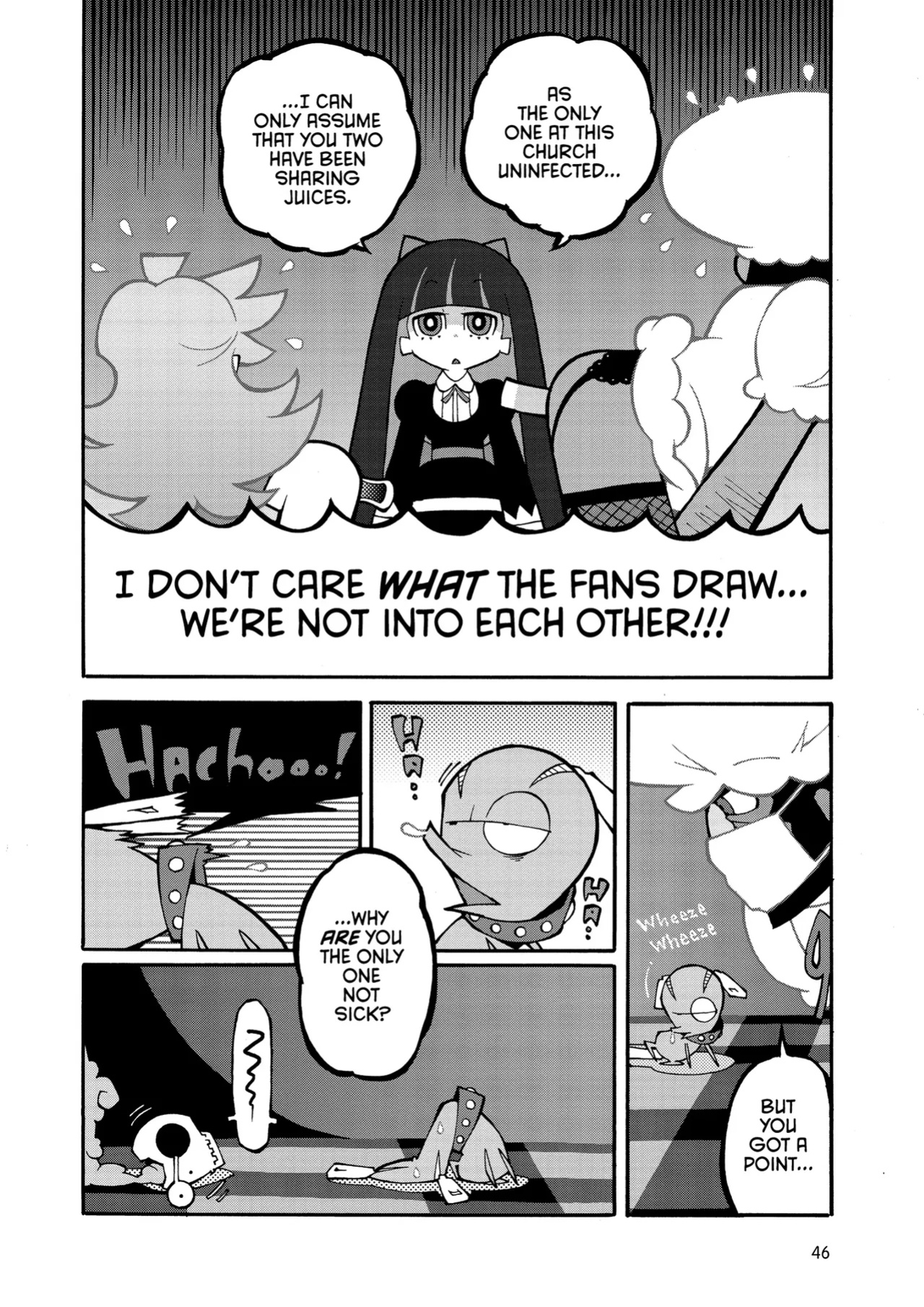 Panty & Stocking with Garterbelt (2015) Official