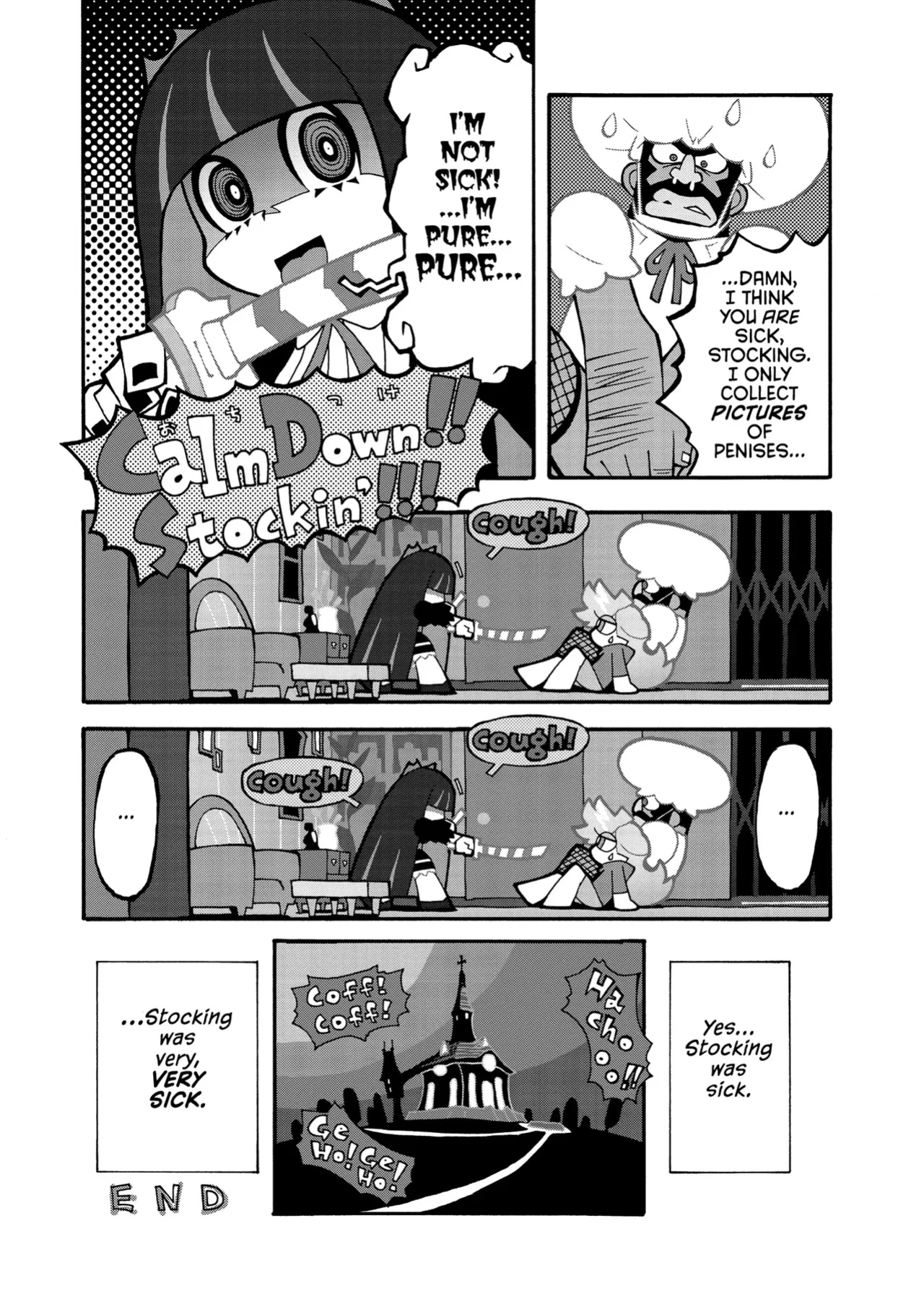 Panty & Stocking with Garterbelt (2015) Official
