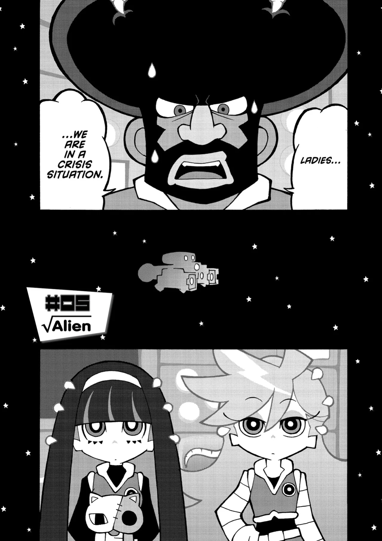 Panty & Stocking with Garterbelt (2015) Official