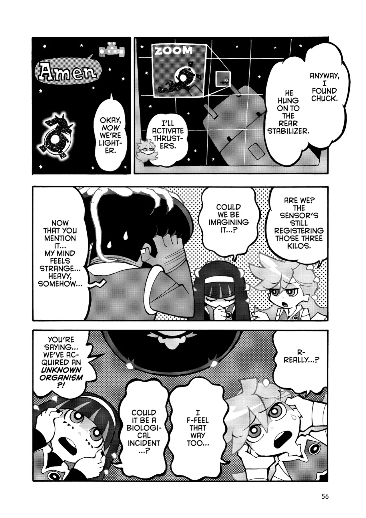 Panty & Stocking with Garterbelt (2015) Official