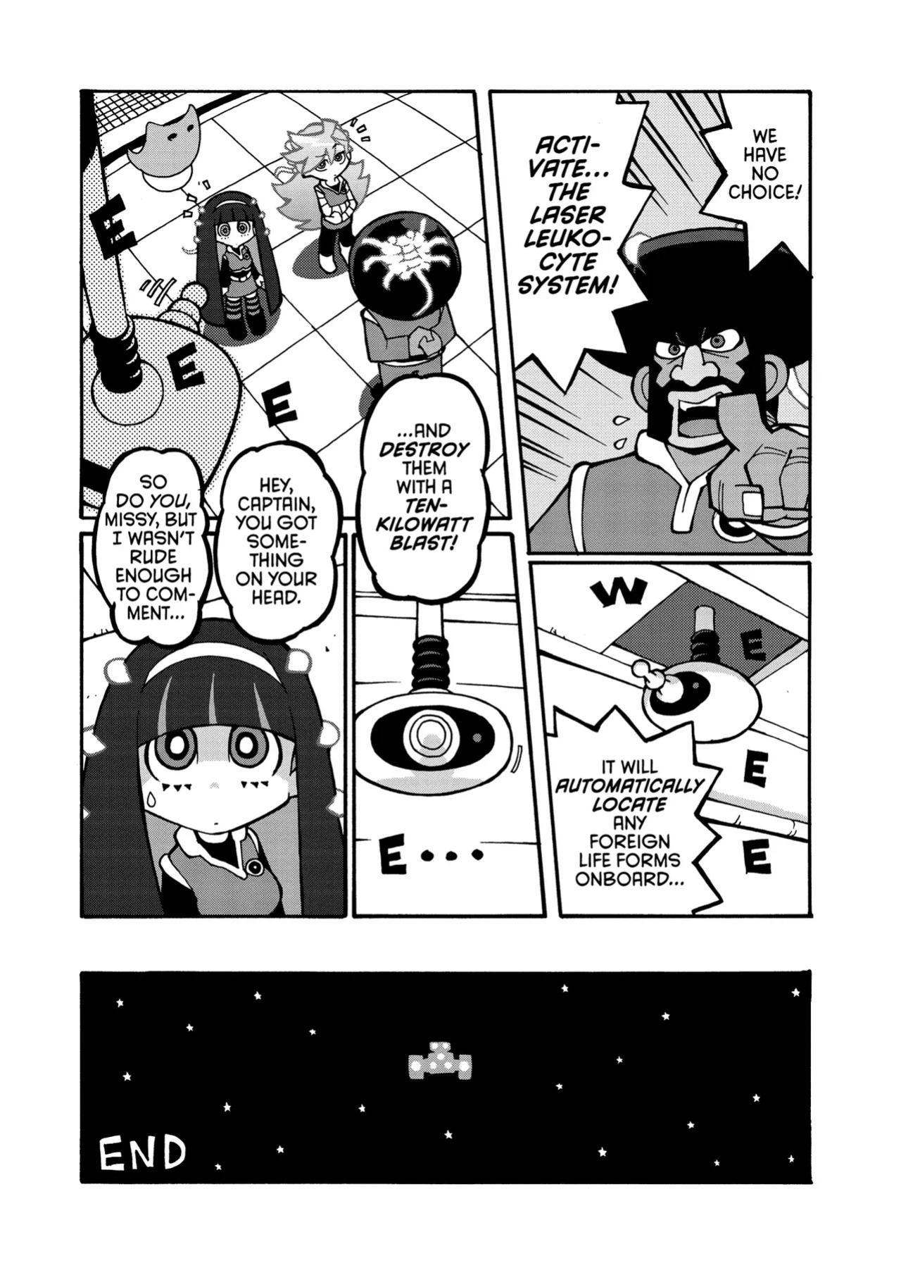 Panty & Stocking with Garterbelt (2015) Official
