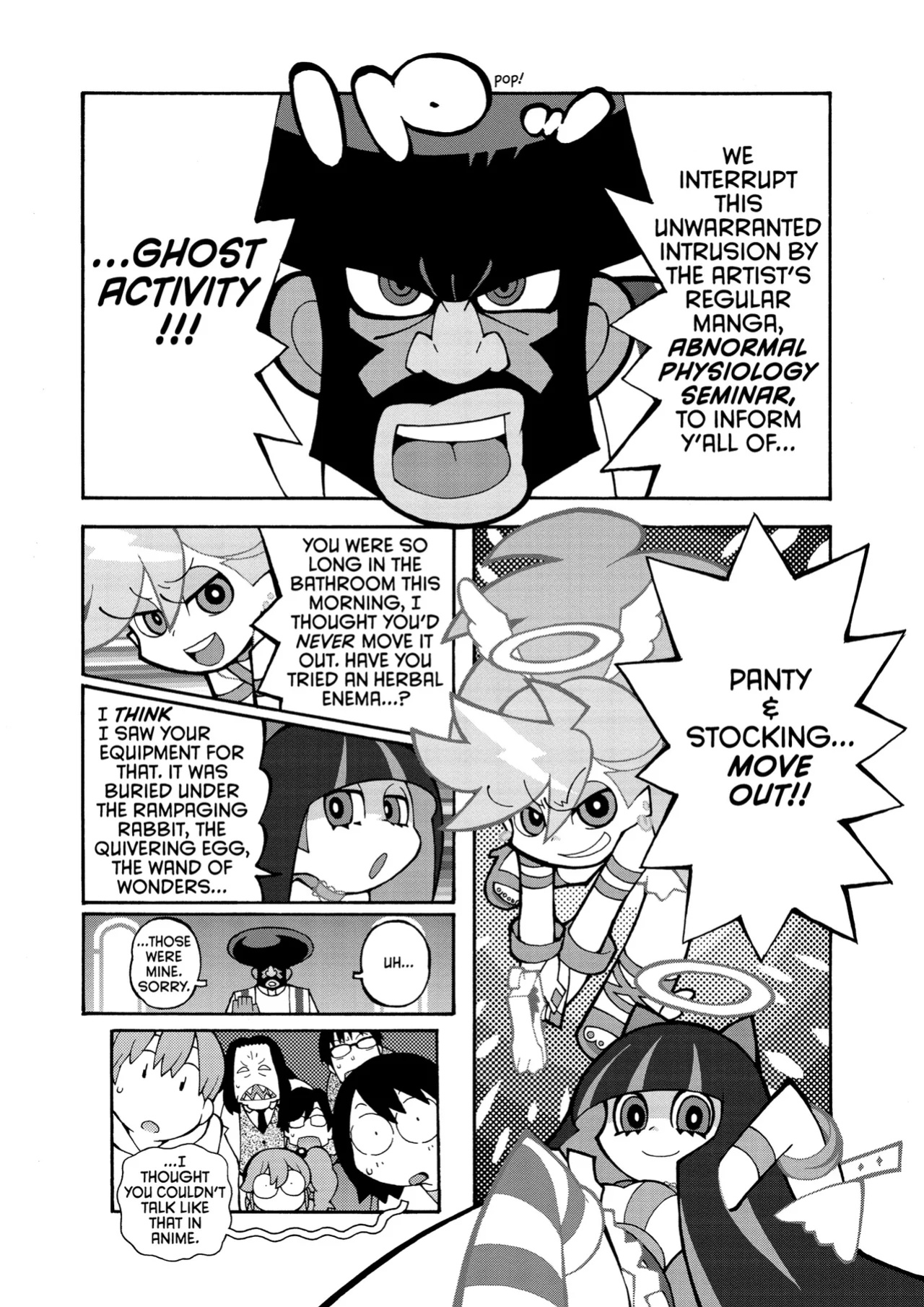 Panty & Stocking with Garterbelt (2015) Official