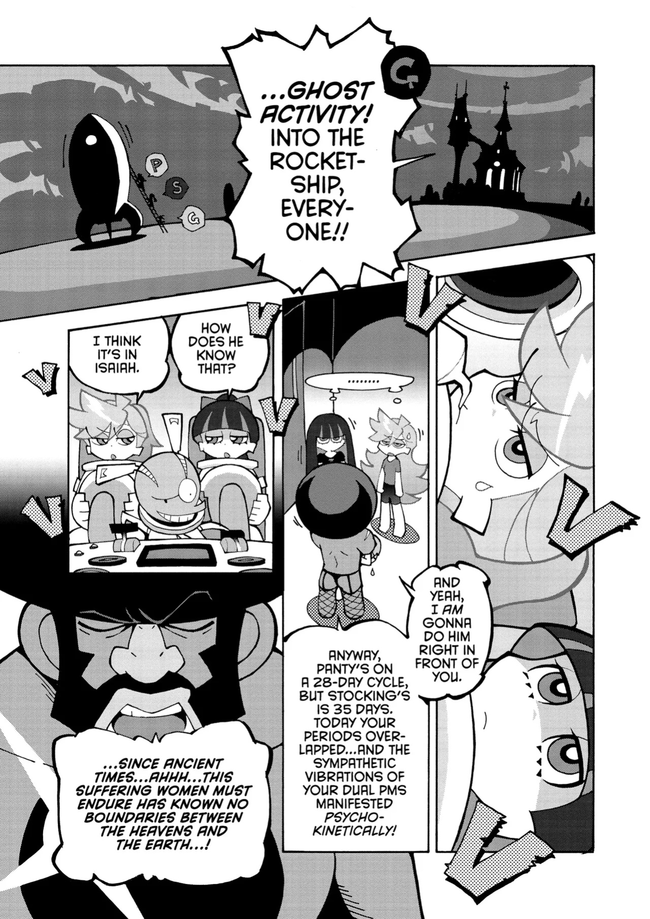 Panty & Stocking with Garterbelt (2015) Official