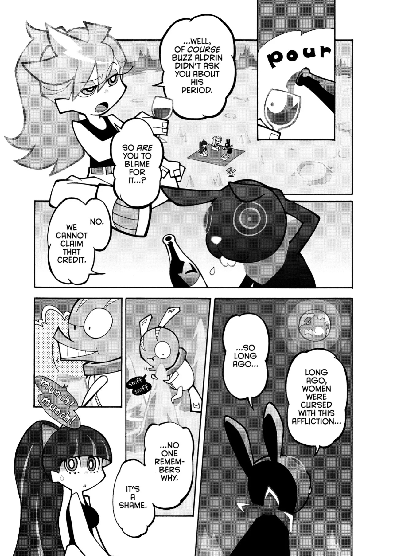 Panty & Stocking with Garterbelt (2015) Official