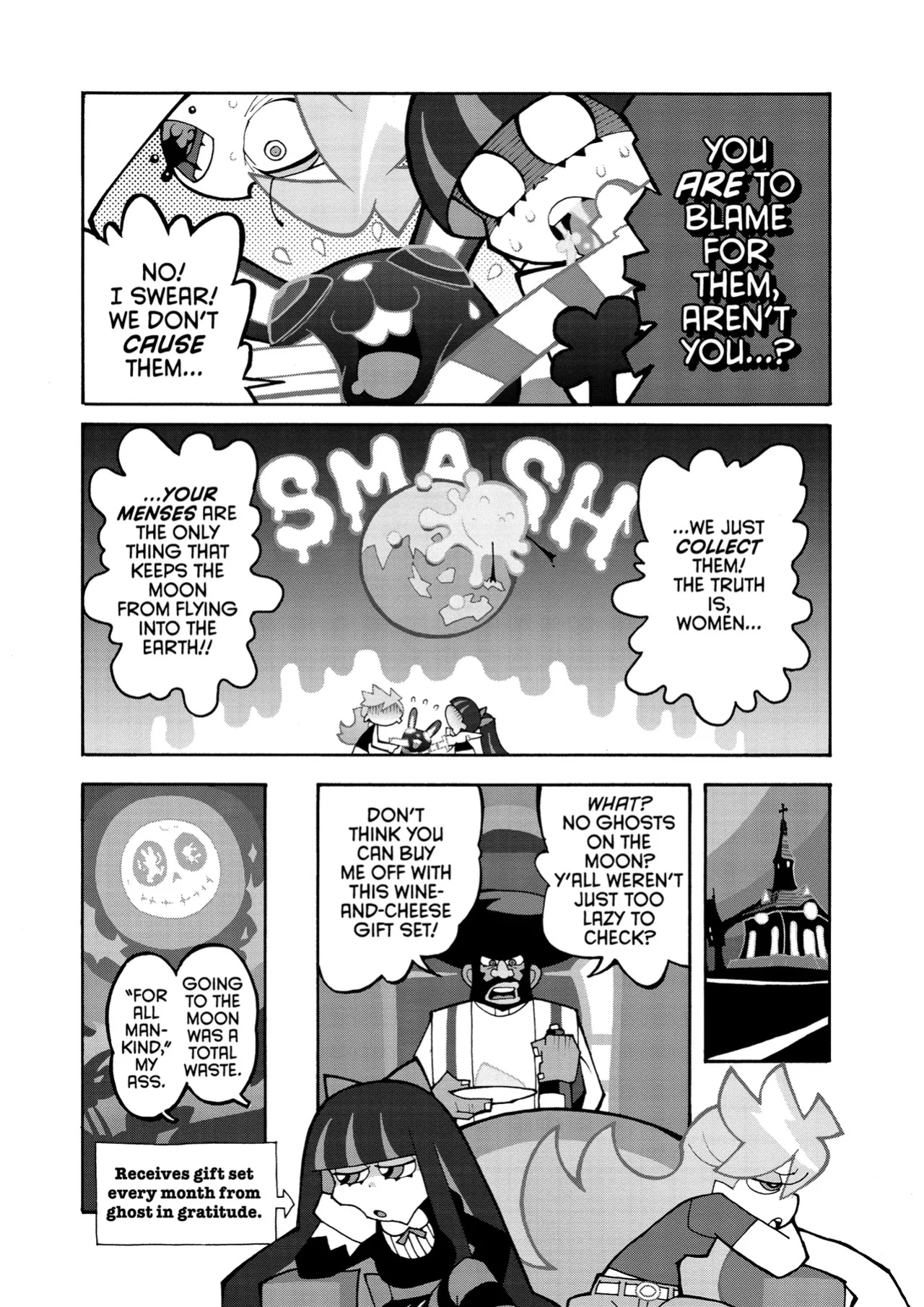 Panty & Stocking with Garterbelt (2015) Official