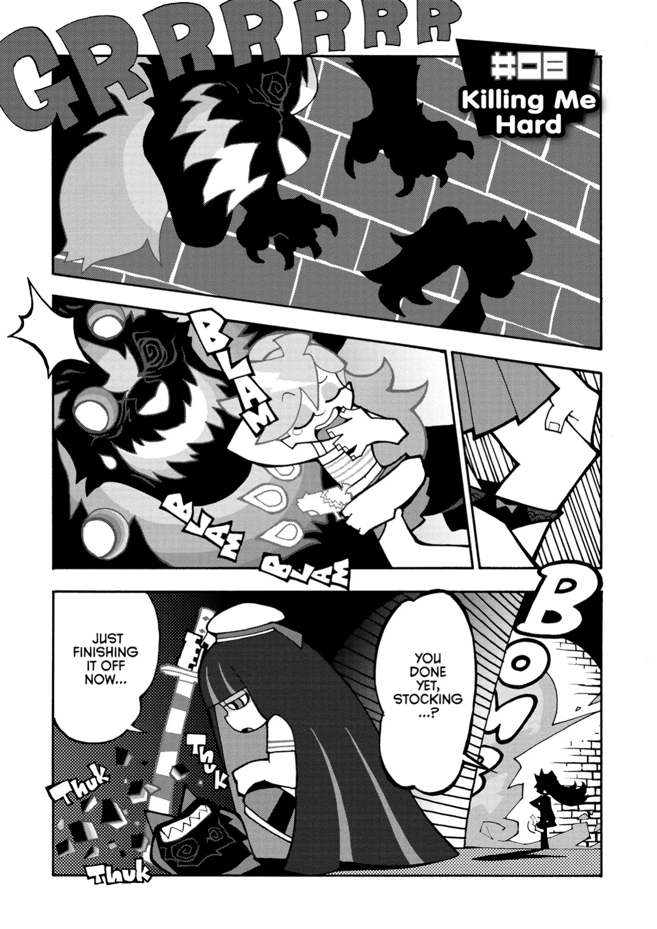 Panty & Stocking with Garterbelt (2015) Official