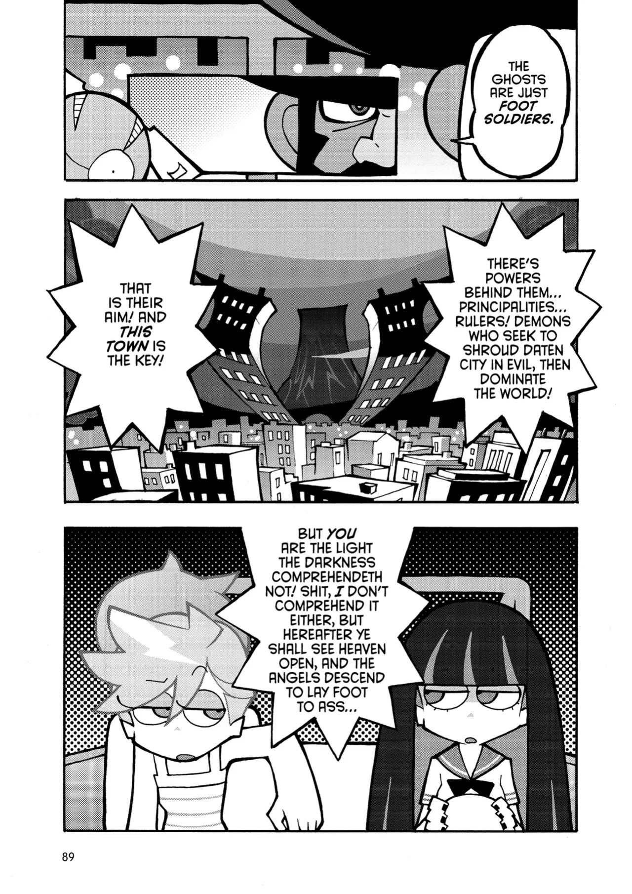 Panty & Stocking with Garterbelt (2015) Official