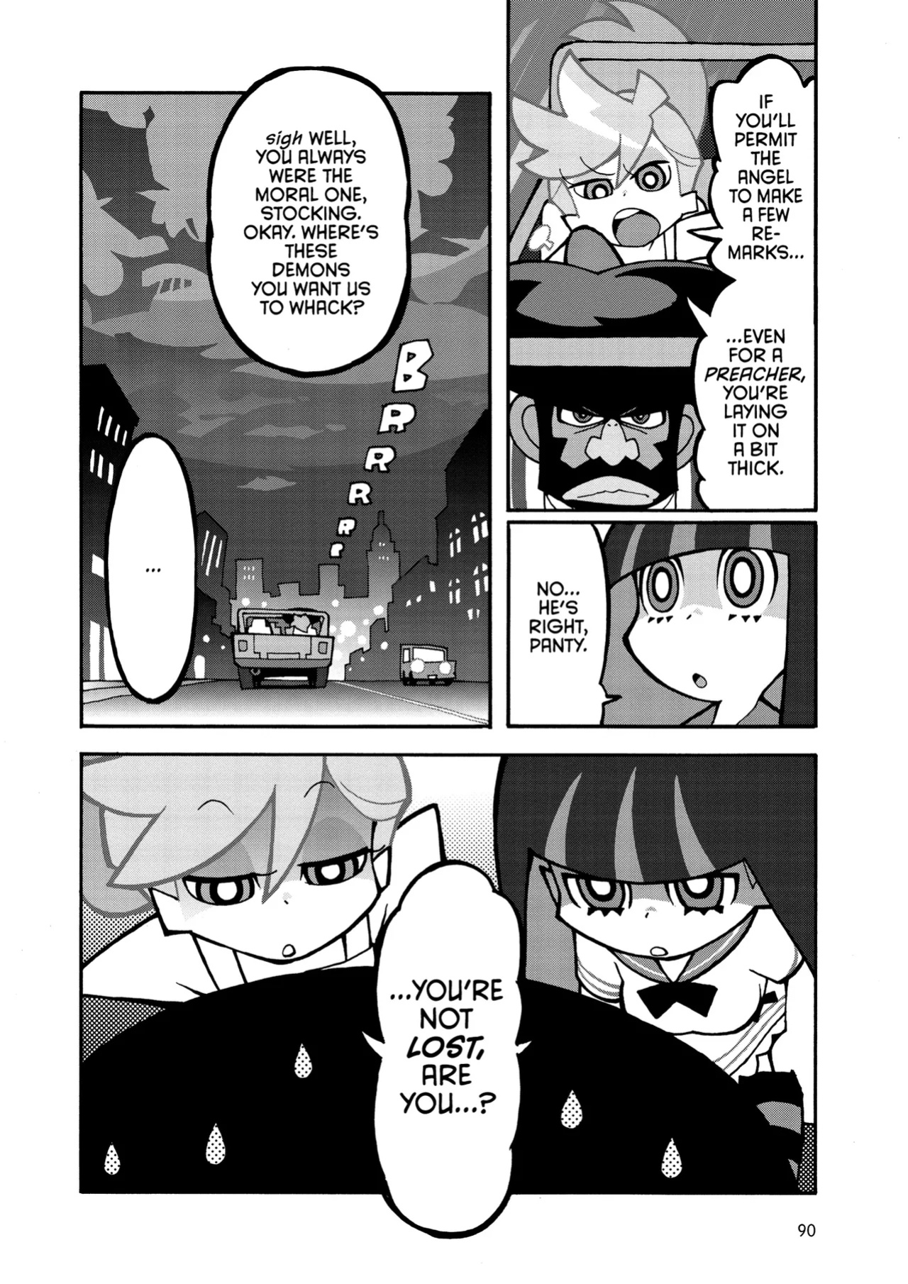 Panty & Stocking with Garterbelt (2015) Official