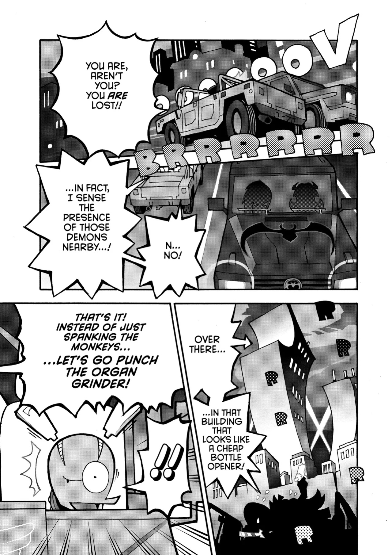Panty & Stocking with Garterbelt (2015) Official