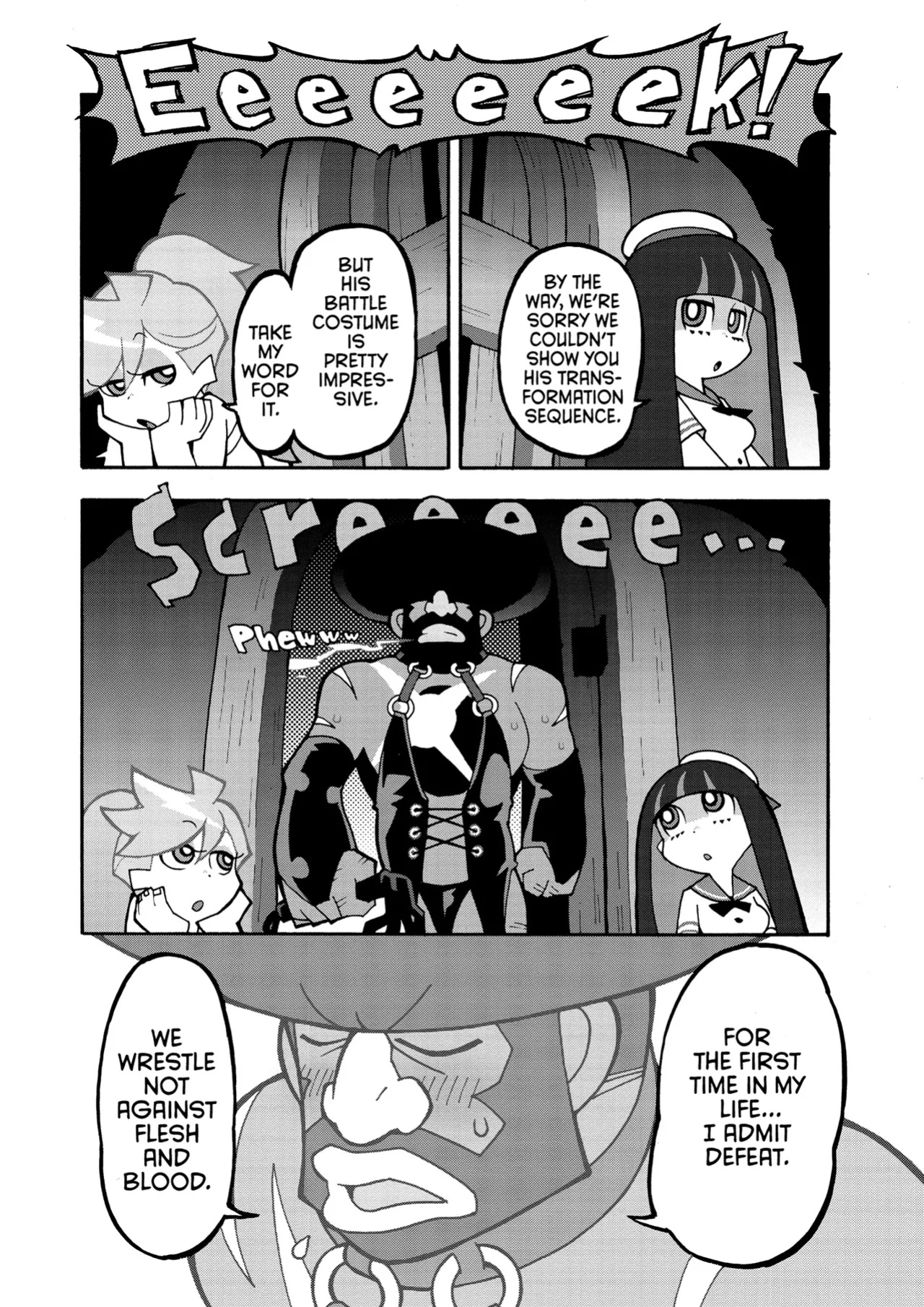 Panty & Stocking with Garterbelt (2015) Official