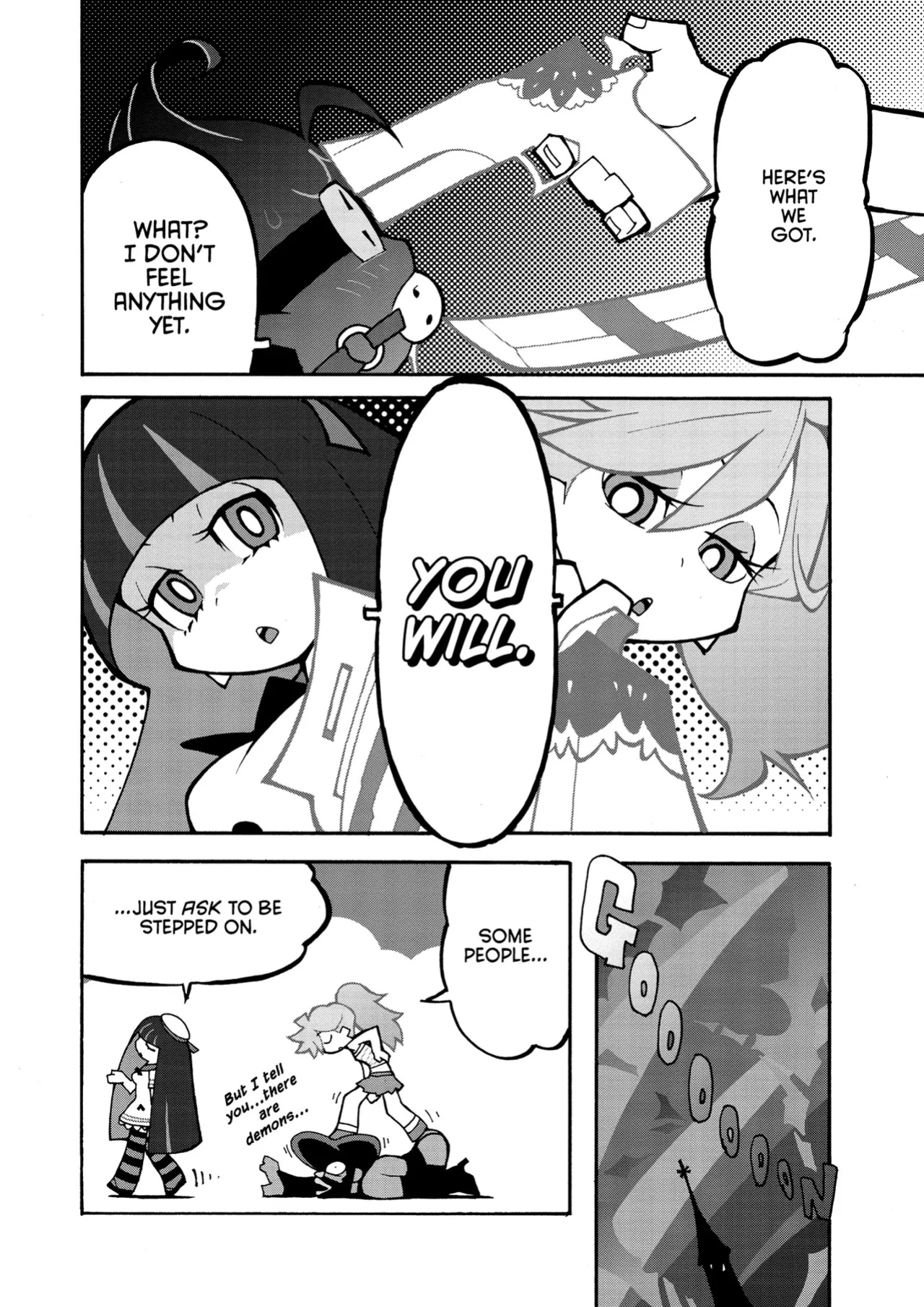 Panty & Stocking with Garterbelt (2015) Official