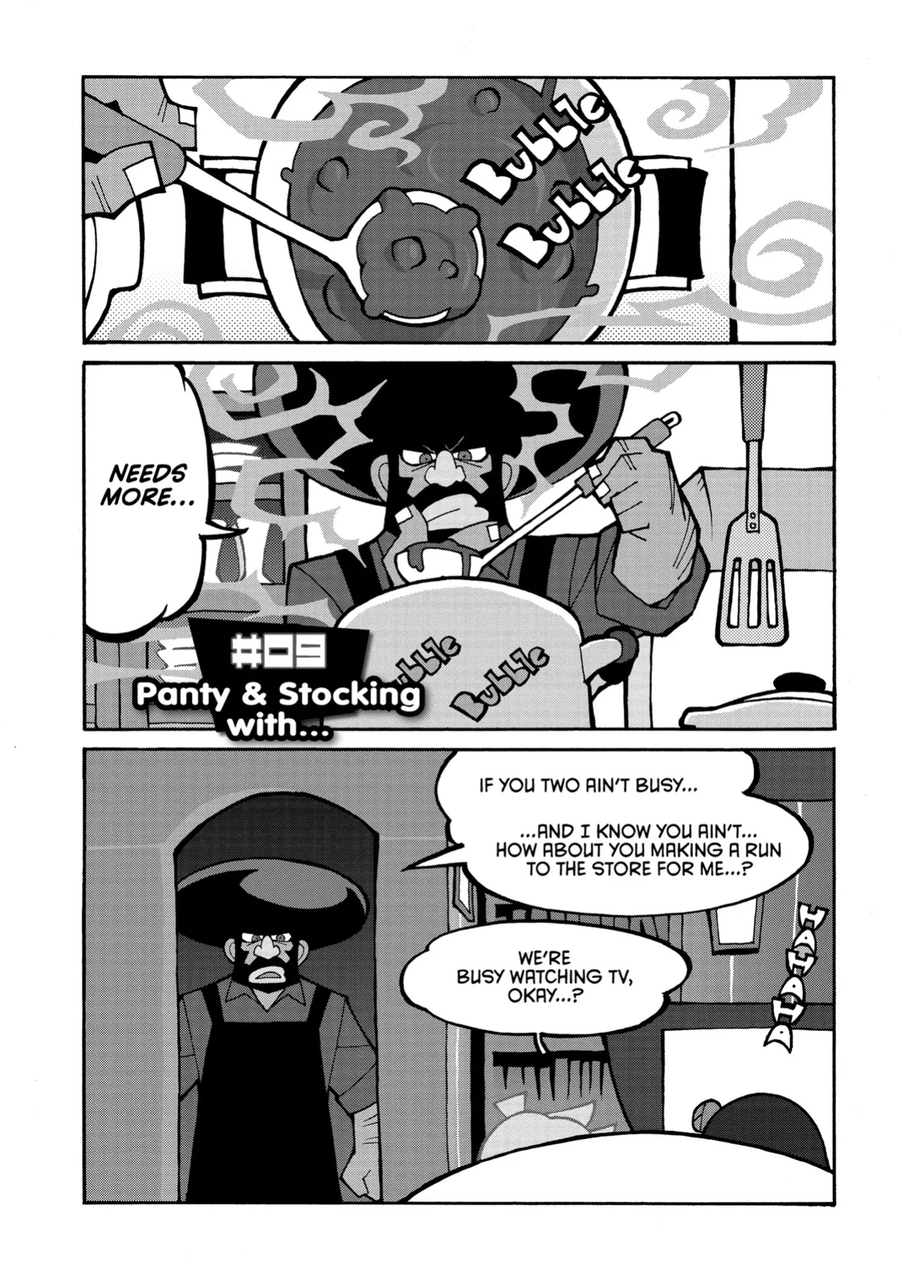 Panty & Stocking with Garterbelt (2015) Official