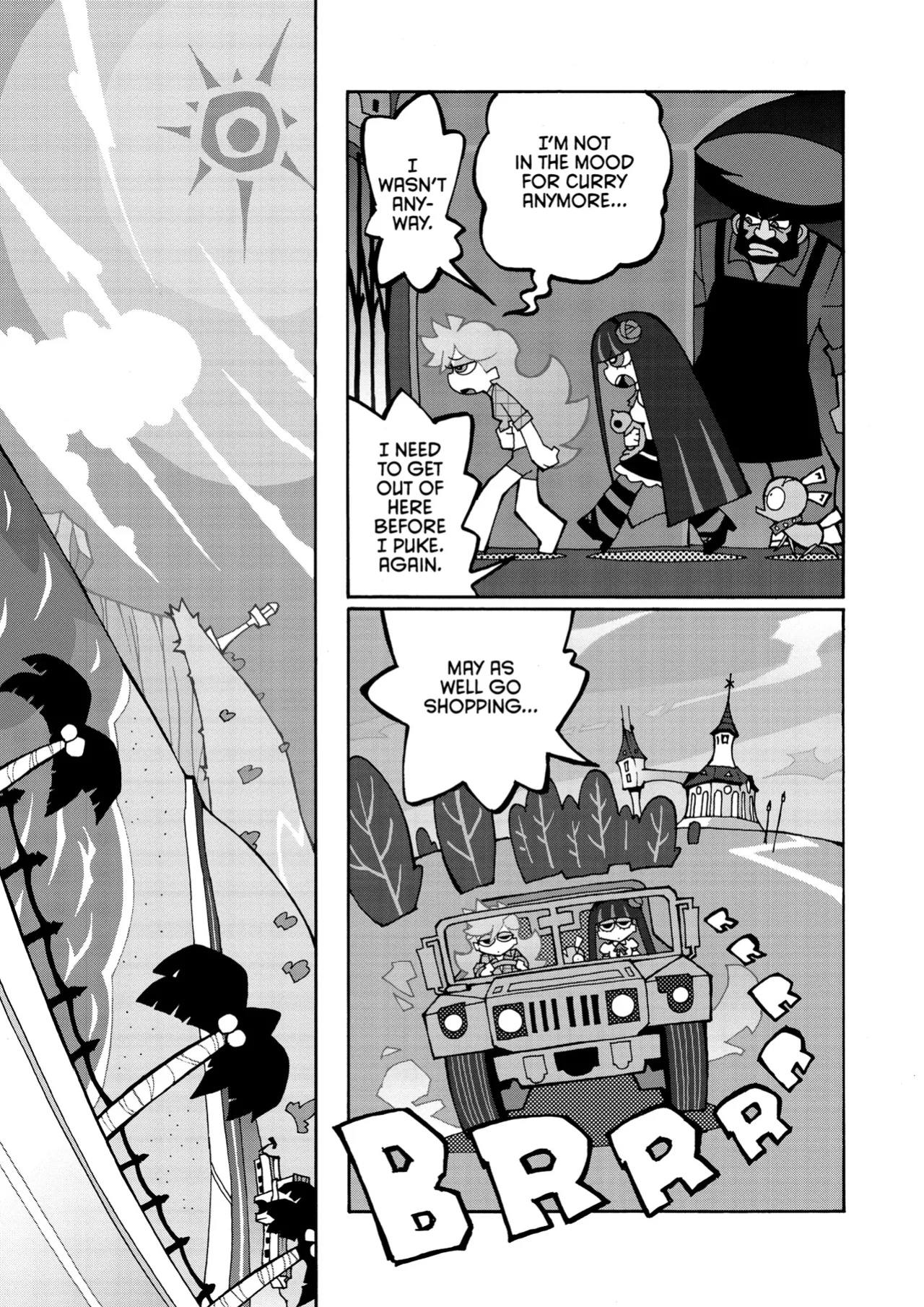 Panty & Stocking with Garterbelt (2015) Official