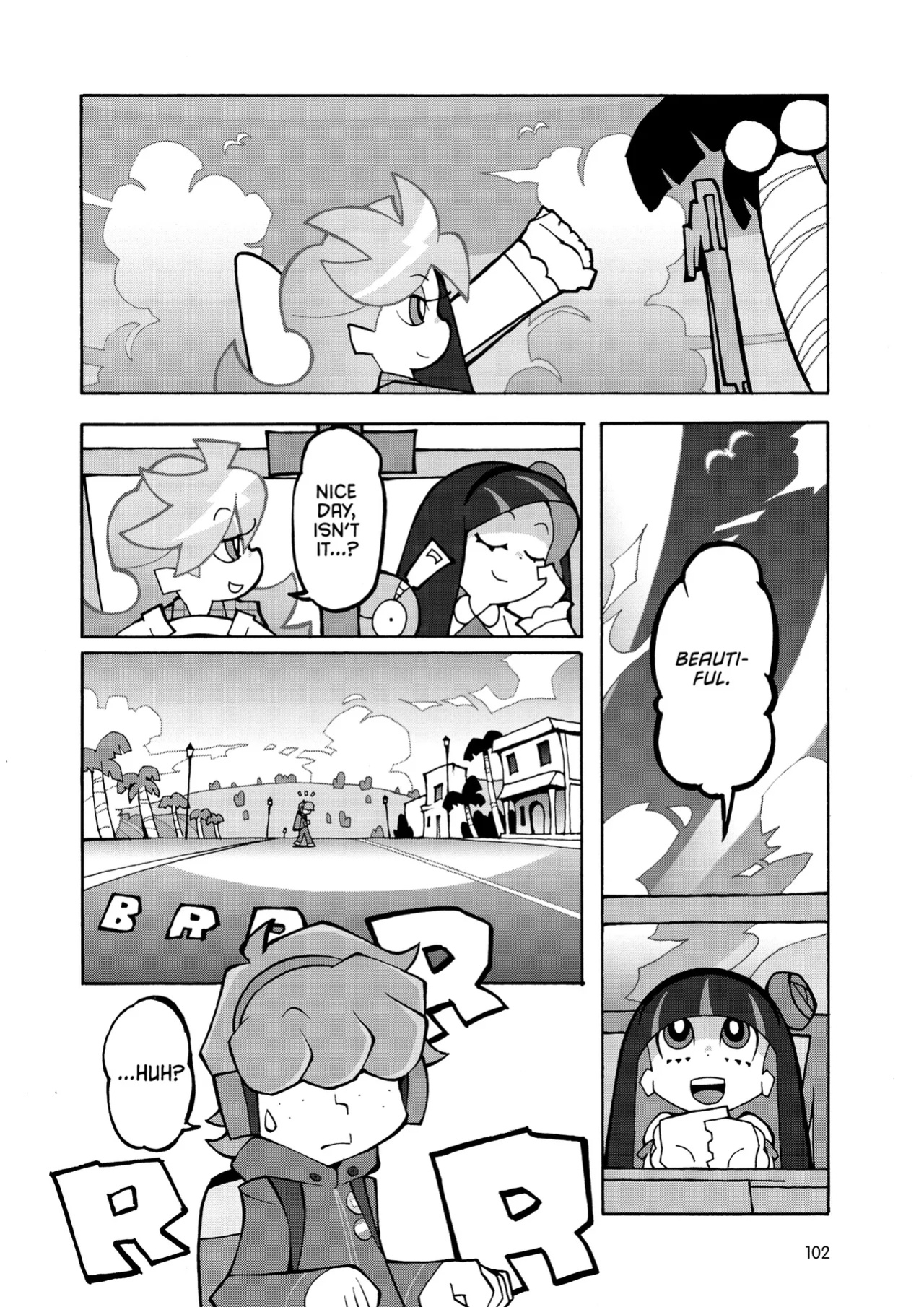 Panty & Stocking with Garterbelt (2015) Official