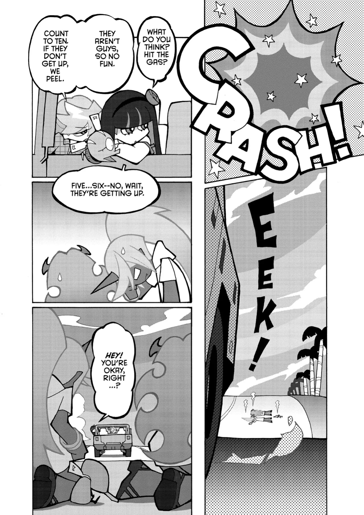 Panty & Stocking with Garterbelt (2015) Official