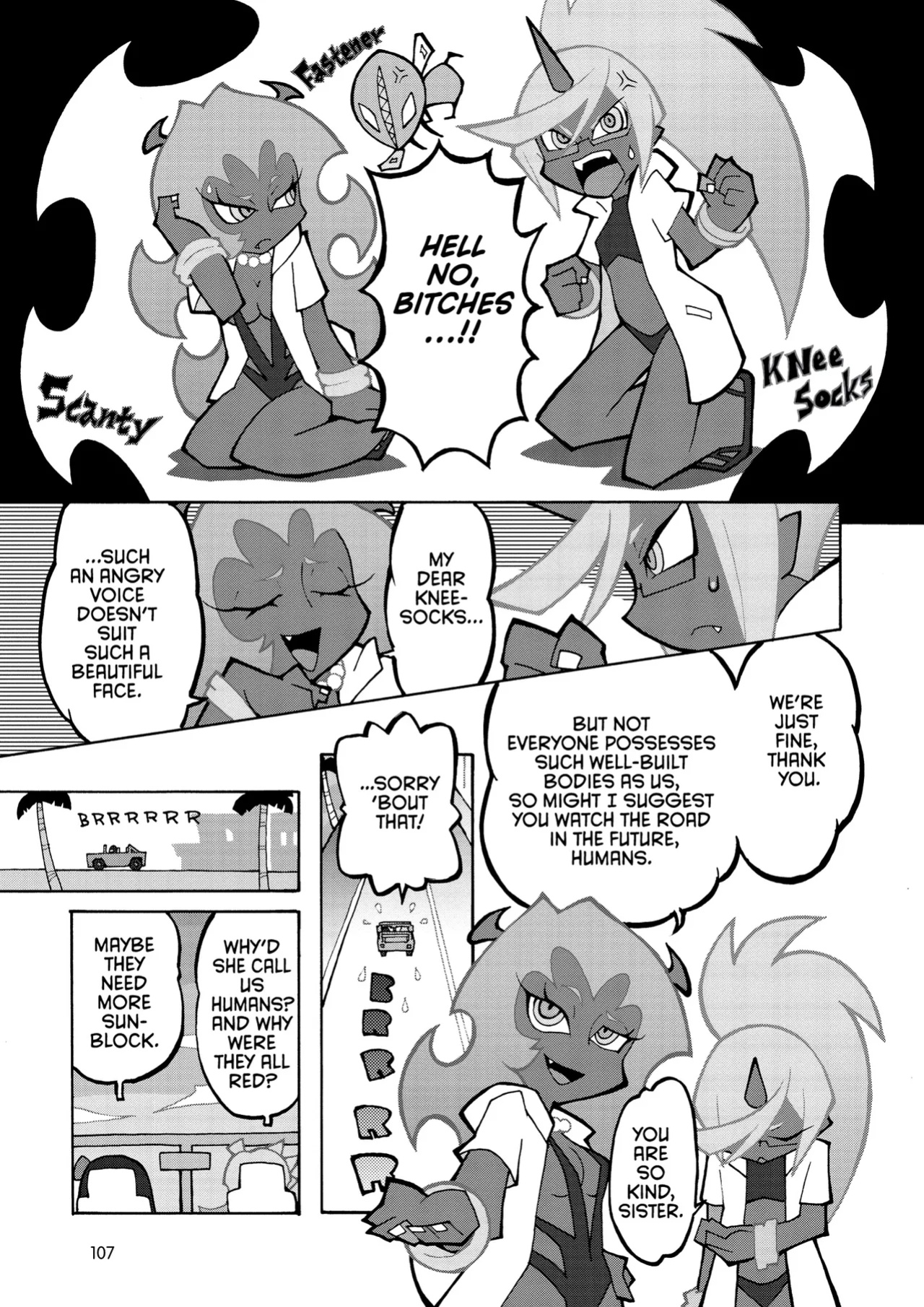 Panty & Stocking with Garterbelt (2015) Official